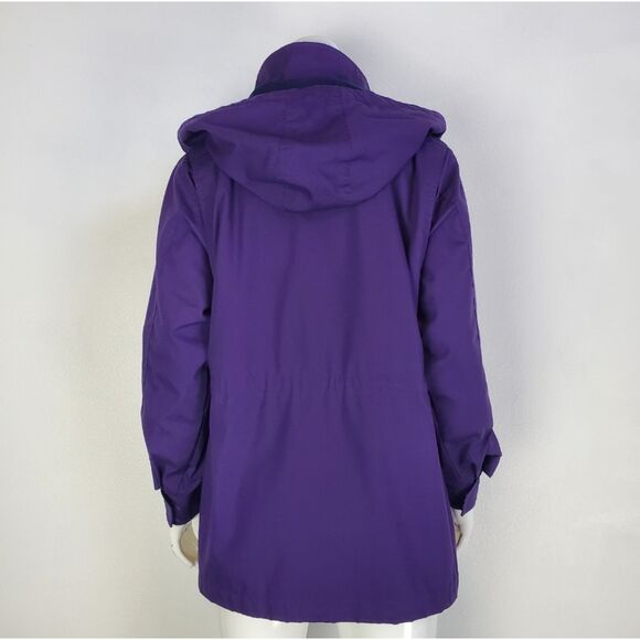 Vintage 90's Pacific Trail Purple Parka - Picture 4 of 8